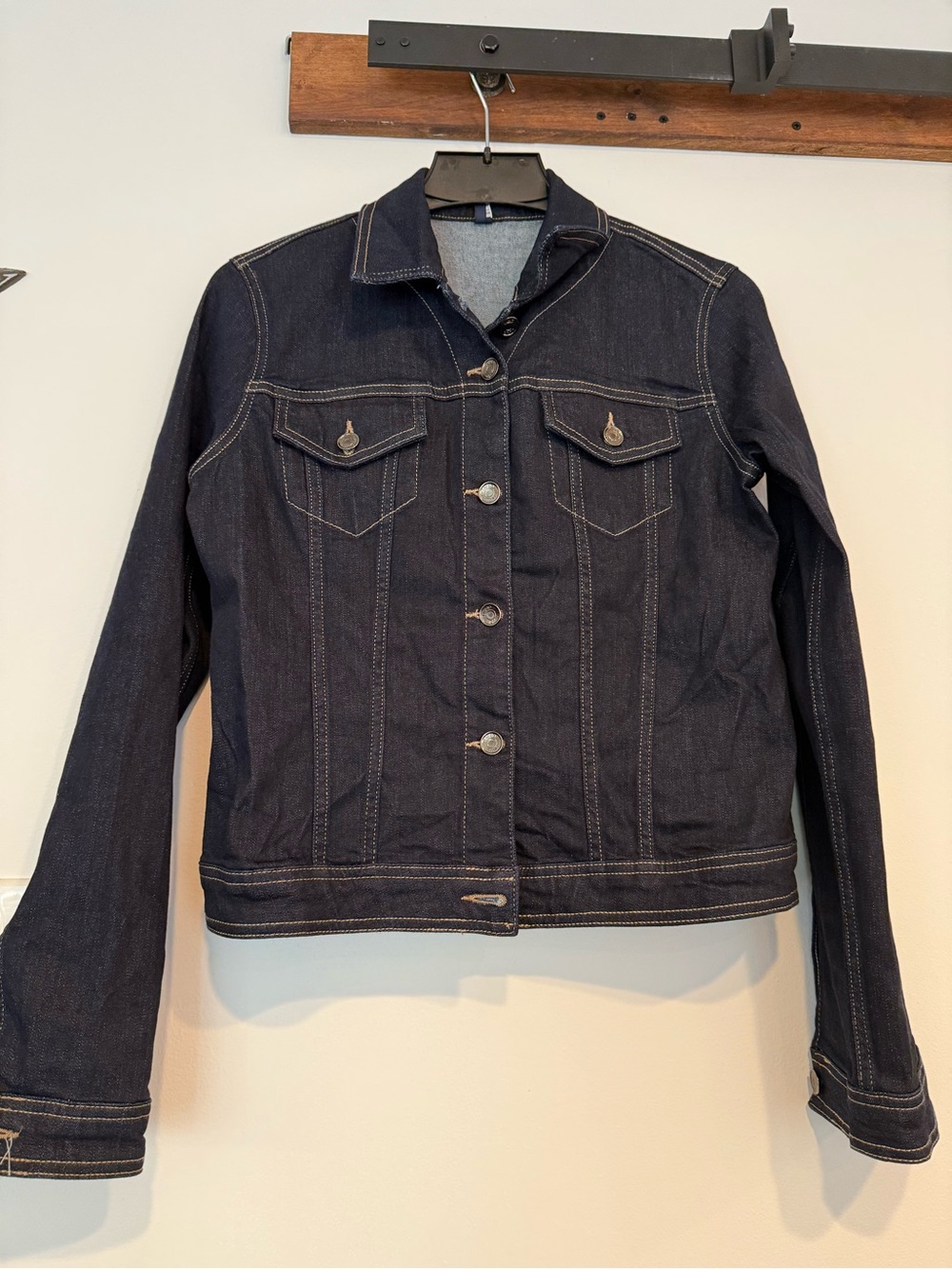 Liu Jo Dark Indigo Denim Jacket